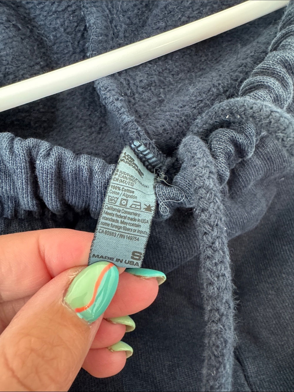 Kanye West 'Jesus Is King' Navy Sweatpants - Picture 3 of 4